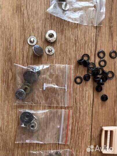 Швейная фурнитура, бусины