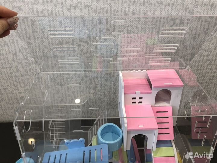 Клетка для джунгарского хомяка