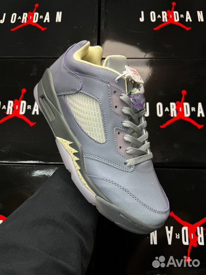 Nike Air Jordan 5 Retro Low Indigo Haze