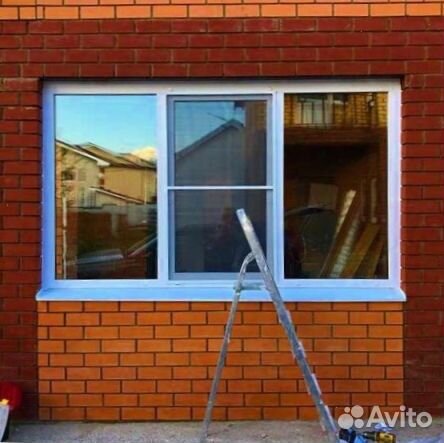 Окна с установкой