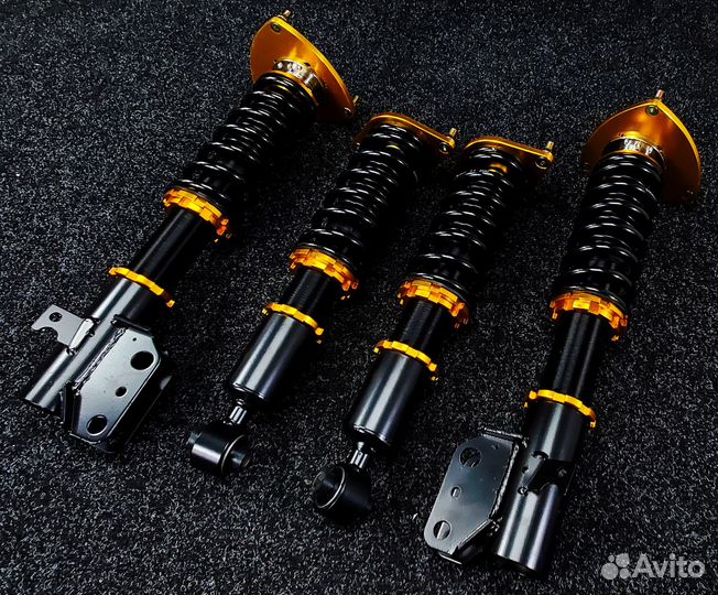 Стойки койловеры Subaru Impreza WRX GH8 GH 08-12