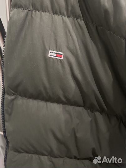 Tommy hilfiger пуховик
