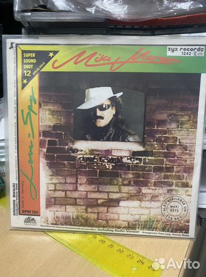 Виниловые пластинки 7’ 45 об