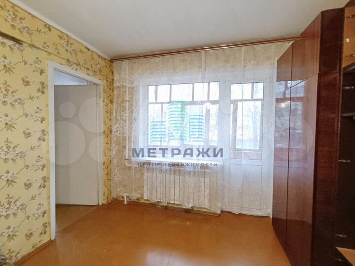 3-к. квартира, 49,3 м², 2/5 эт.