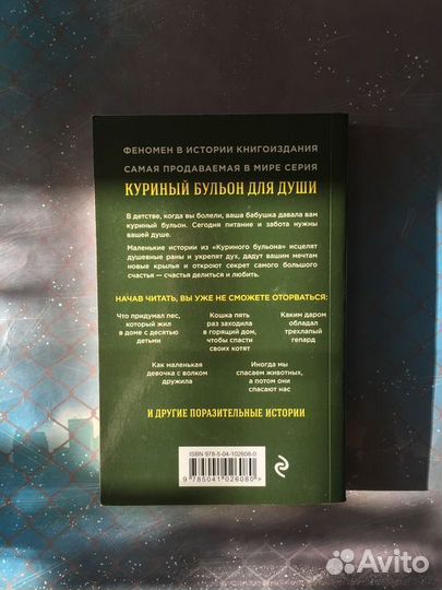 Книга Куриный бульон