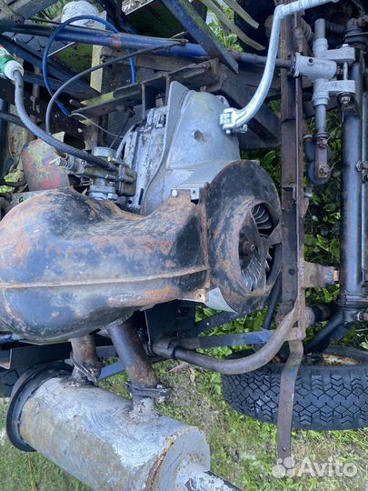 Двигатель на инвалидку