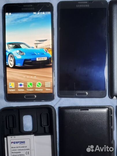 Samsung Galaxy Note 4 SM-N910C, 3/32 ГБ