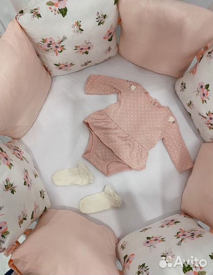 Комплект в детскую кроватку