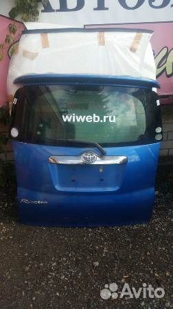 Замок двери багажника Toyota Ractis NCP100, NCP105