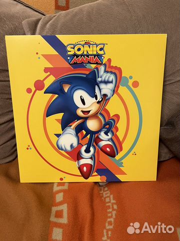 Sonic Mania. Виниловая пластинка. Soundtrack объявление продам