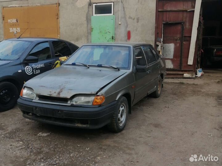 Разбор ваз 2115