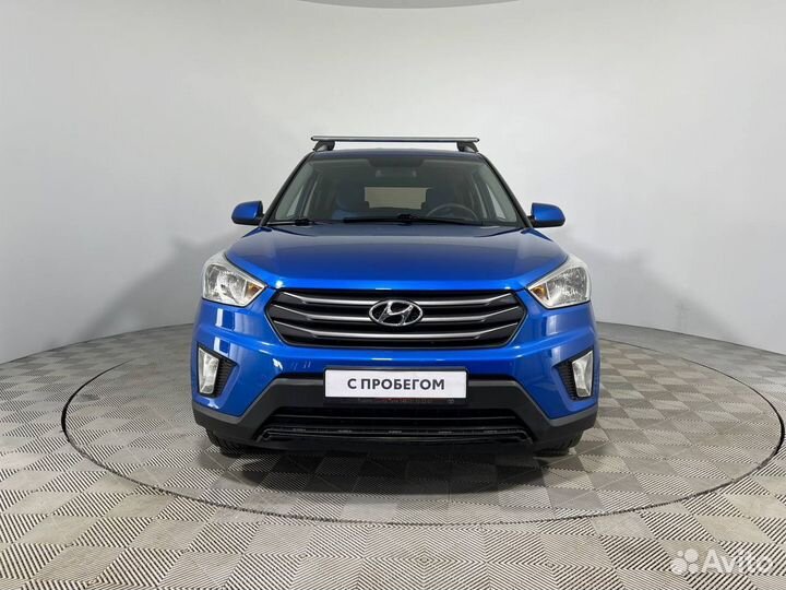 Hyundai Creta 2.0 AT, 2016, 97 000 км