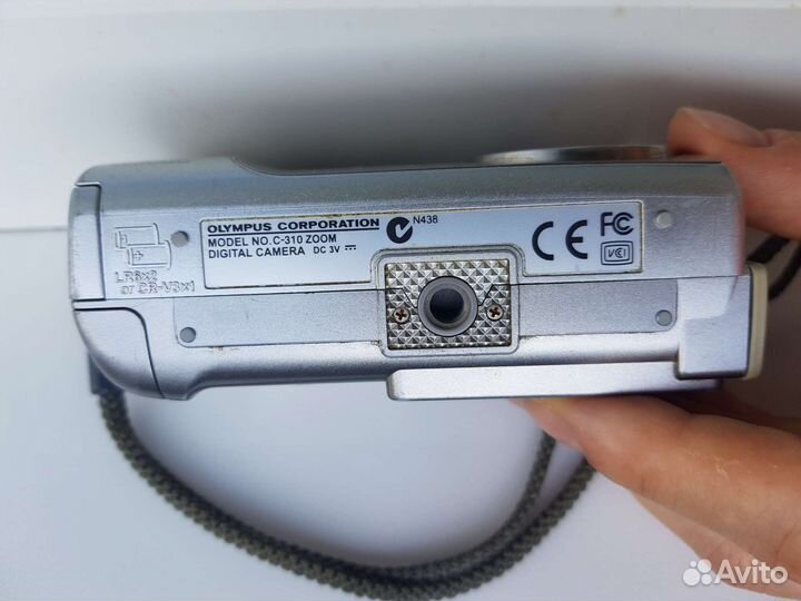 Фотоаппарат Olympus C-310 zoom на запчасти