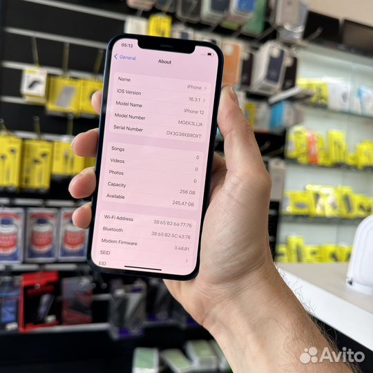 iPhone 12 256gb