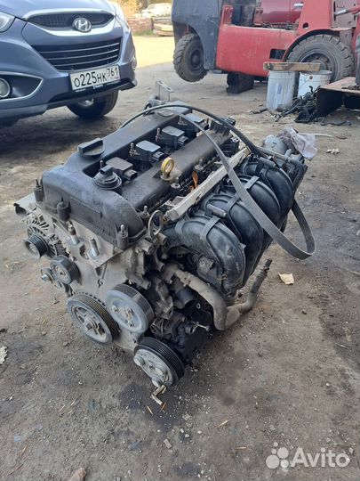Двигатель на Mazda 6 на запчасти