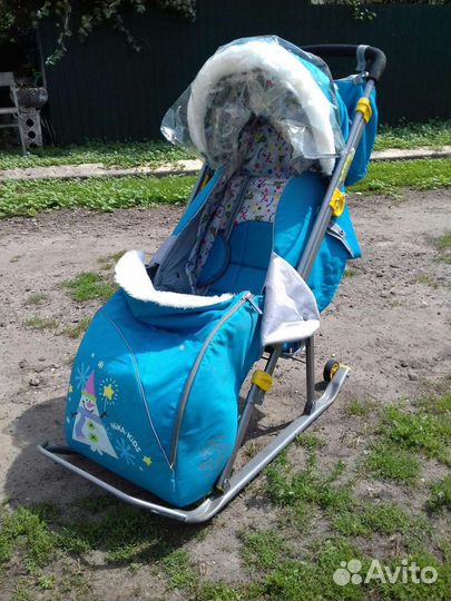 Коляска санки