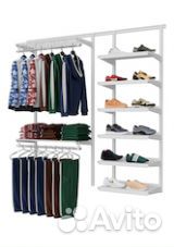 Настенные И торговые стеллажи