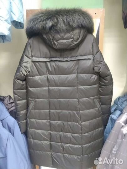 Пуховик женский 44 46 новый