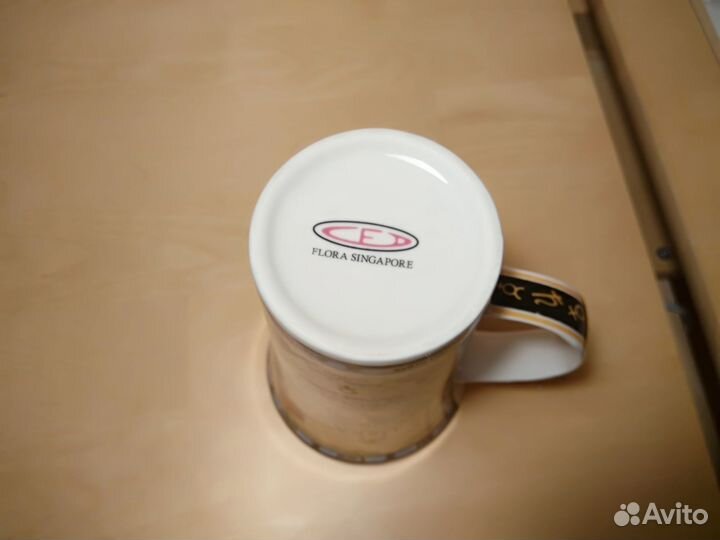 Кружка чайная высокая