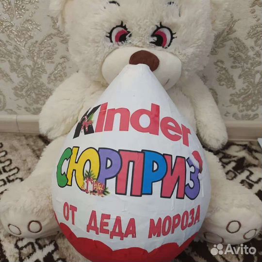 Киндер коробка