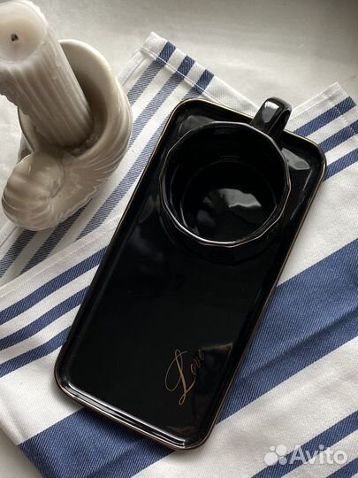 Чайная пара сервиз кружка