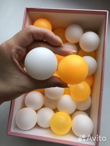 Мячи для настольного тенниса