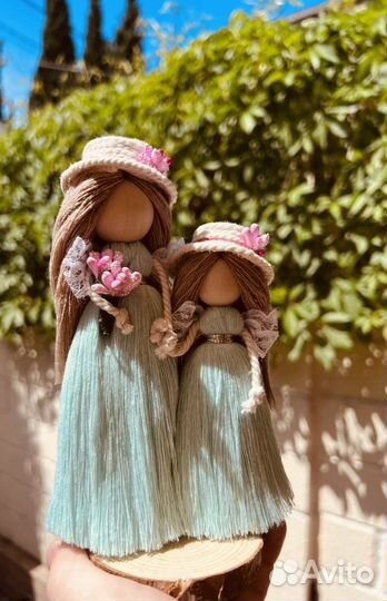 Ангелы Мама и Дочь