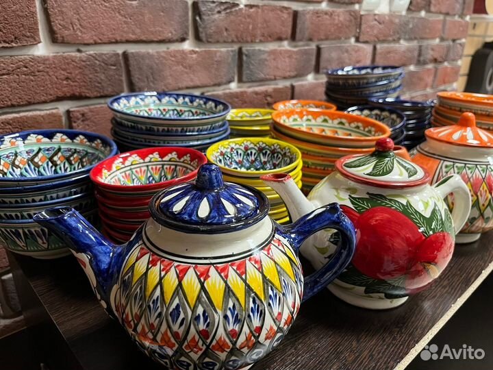 Узбекская посуда ляган