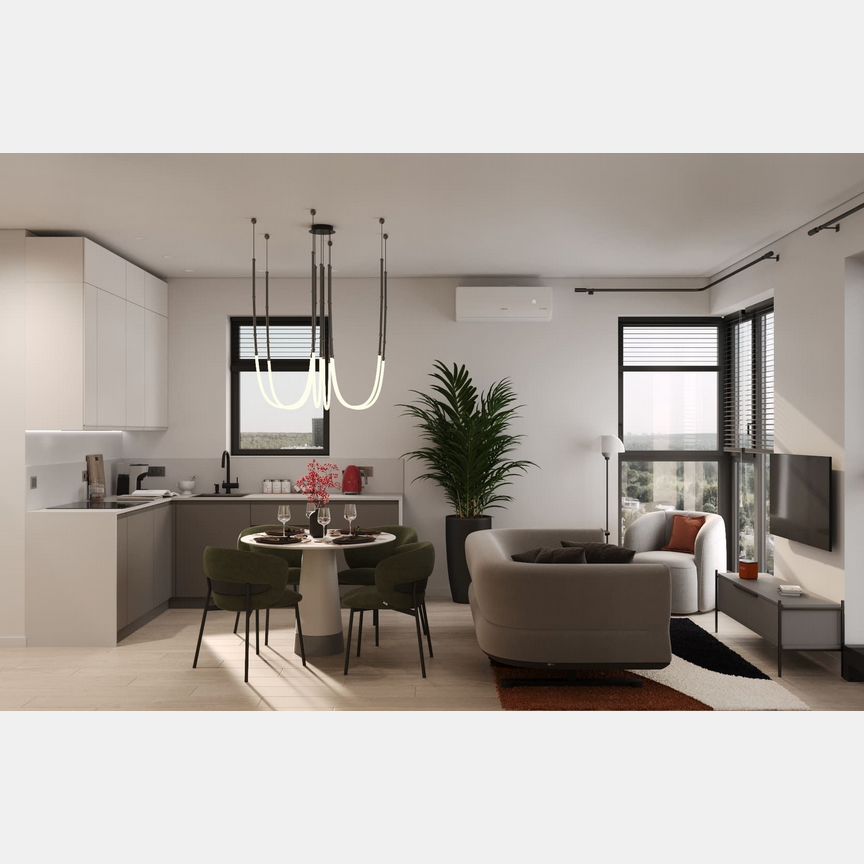 Квартира-студия, 25,9 м², 6/23 эт.