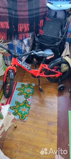 Детский велосипед