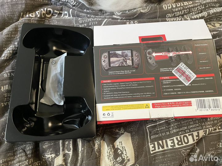 Геймпад для смартфона Ipega PG-9083S, Bluetooth