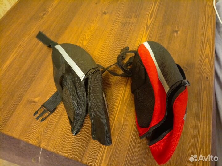 Сумка на раму велосипеда