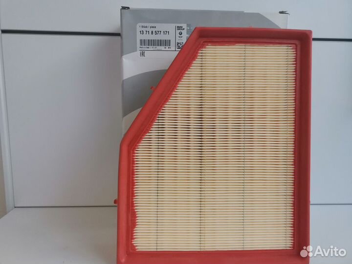 Сменный элемент фильтра BMW 13718577171