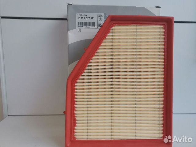 Сменный элемент фильтра BMW 13718577171