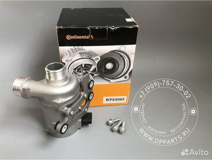 Помпа Continental (Оригинал) F10, N52 11518635092