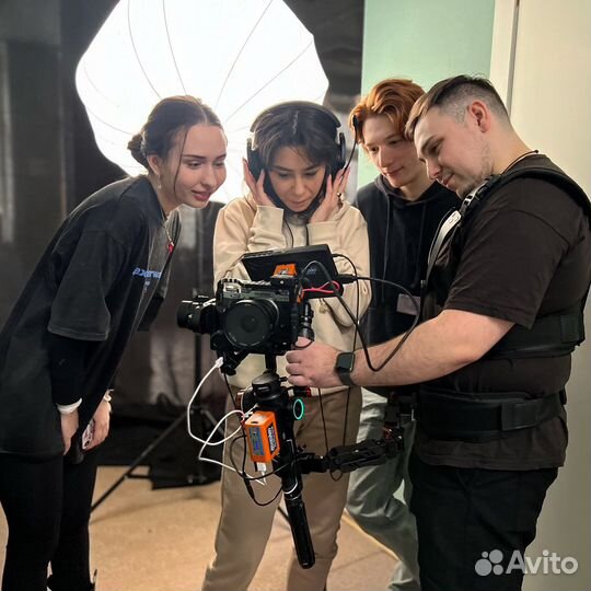 Видеосъемка (videoproduction)