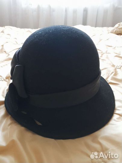 Шляпа фетровая женская