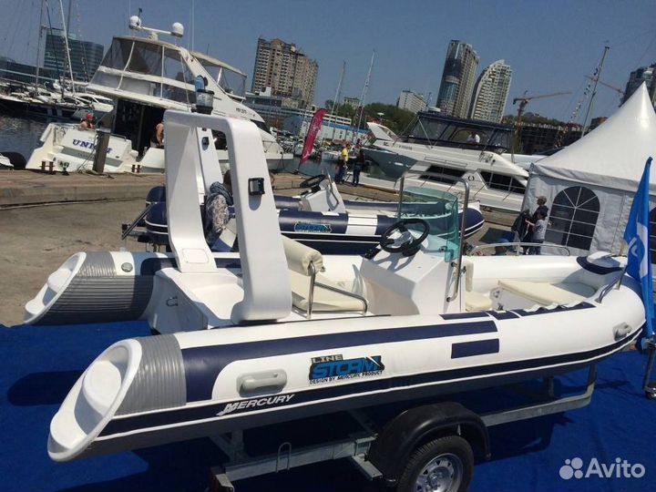 Лодка риб Stormline River Drive Extra 500