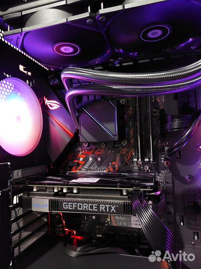 Игровой компьютер Intel Core i7 + RTX 2060 Super