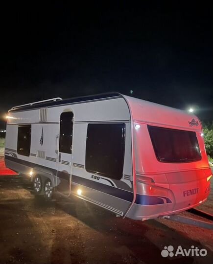 Прицеп-дача Fendt Diamant 600A59D, 2010