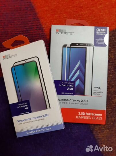 Защитное стекло на Самсунг А50