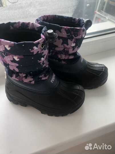 Сапоги на девочку