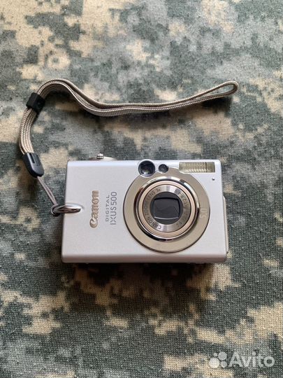 Canon ixus 500