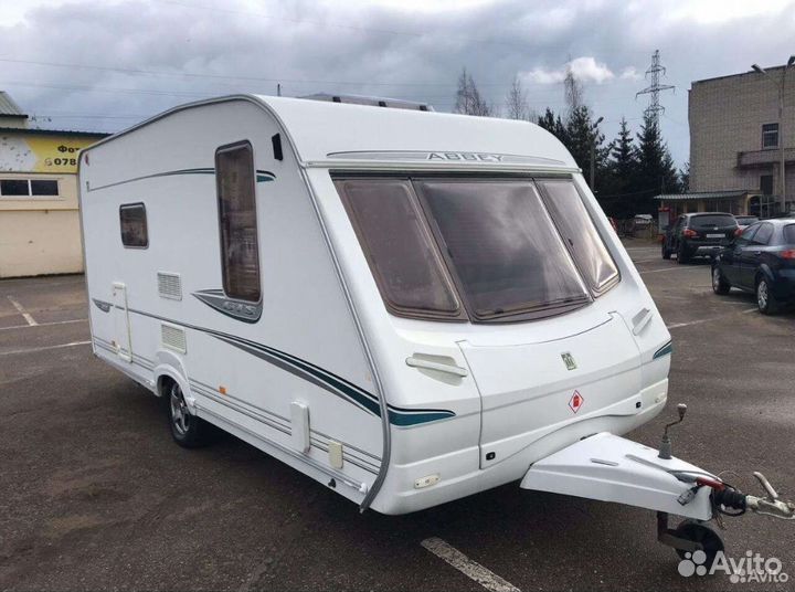 Автодом прицеп кемпер продажа Abbey Vogue 217