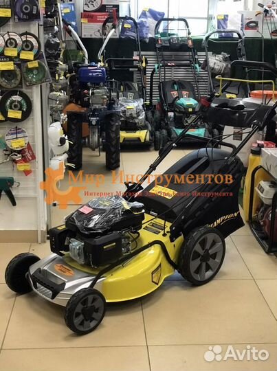 Газонокосилка Бензиновая Сhampion Самоходная