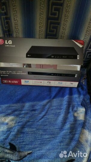 Dvd плеер с караоке LG Bp420k новый читает все