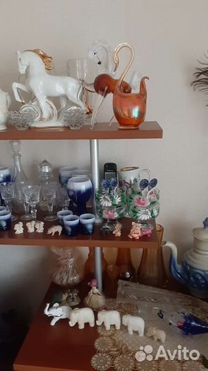 Хрустальная посуда СССР