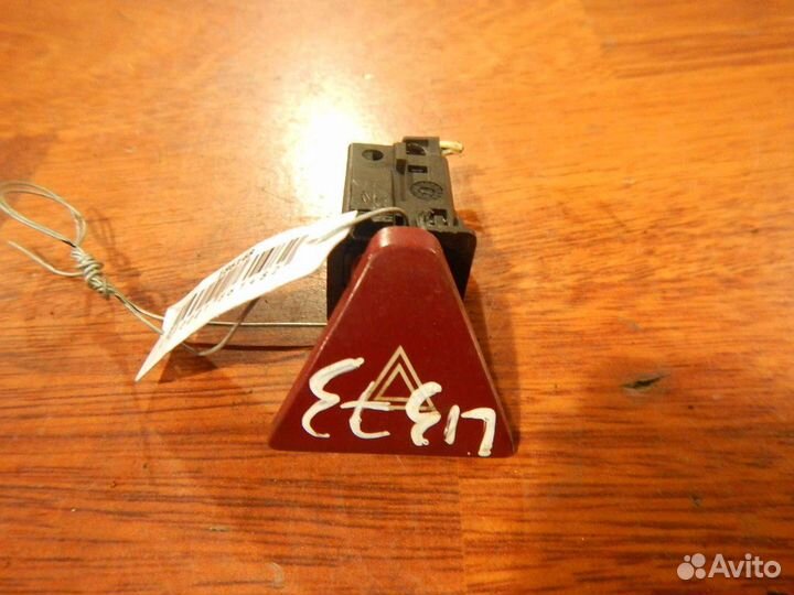 Кнопка аварийной сигнализации Peugeot 307 рест