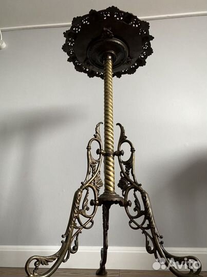 Чугунный столик Bradley&Hubbard (США 19век)