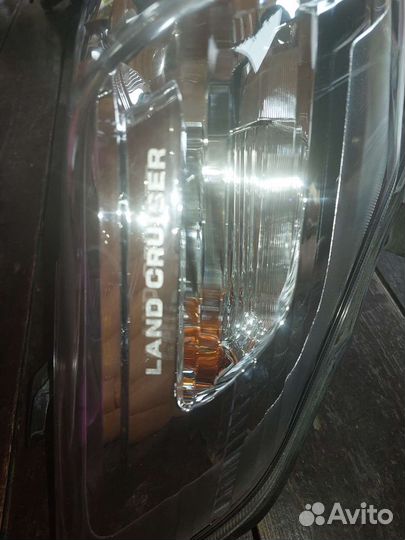 Фары на prado 150 оригинал 14-17 г.в